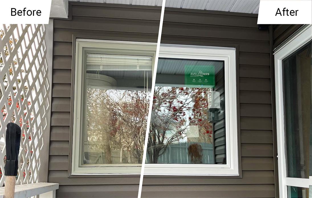 Ecoline and Stage Windows: Together Under One Roof Ecoline and Stage Windows: Together Under One Roof