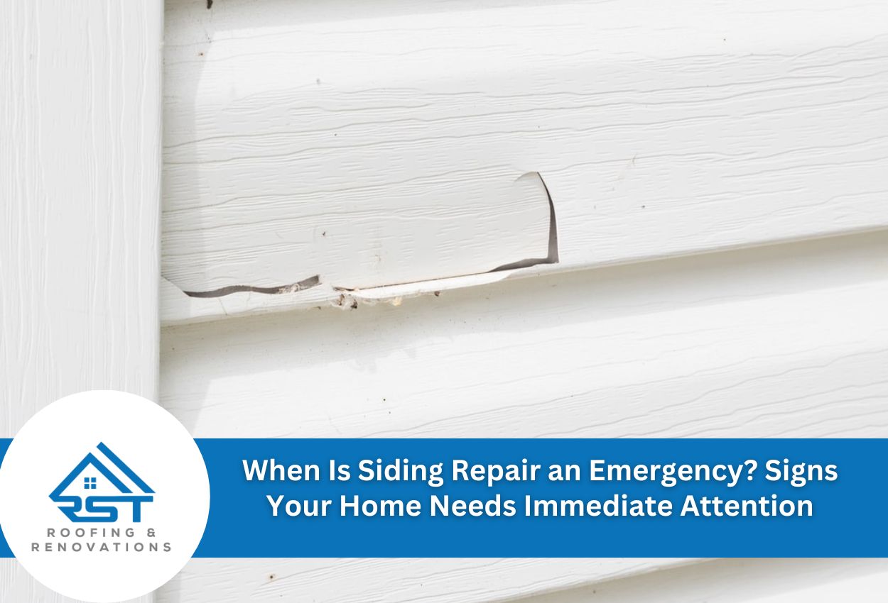 When Is Siding Repair an Emergency? Signs Your Home Needs Immediate ... When Is Siding Repair an Emergency? Signs Your Home Needs Immediate ...