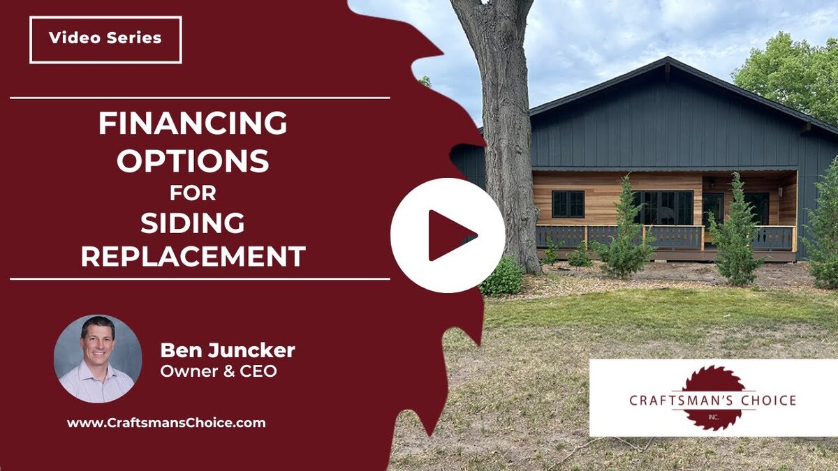 What are My Financing Options for Siding Replacement in Minnesota? What are My Financing Options for Siding Replacement in Minnesota?