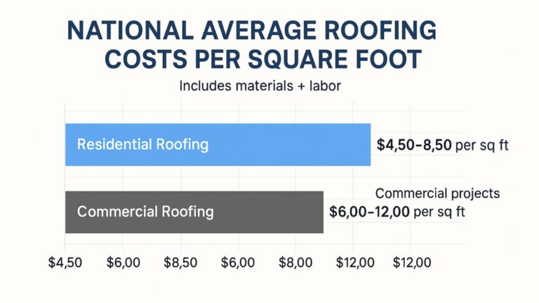 Roof Replacement Cost Per Sq Ft in 2025 | Price Guide