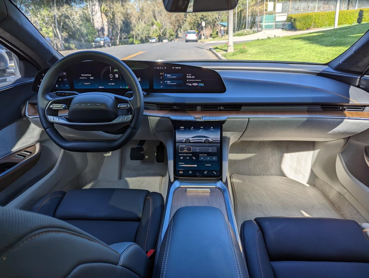 Lucid Air Touring review: Some reservations - Yahoo Life UK