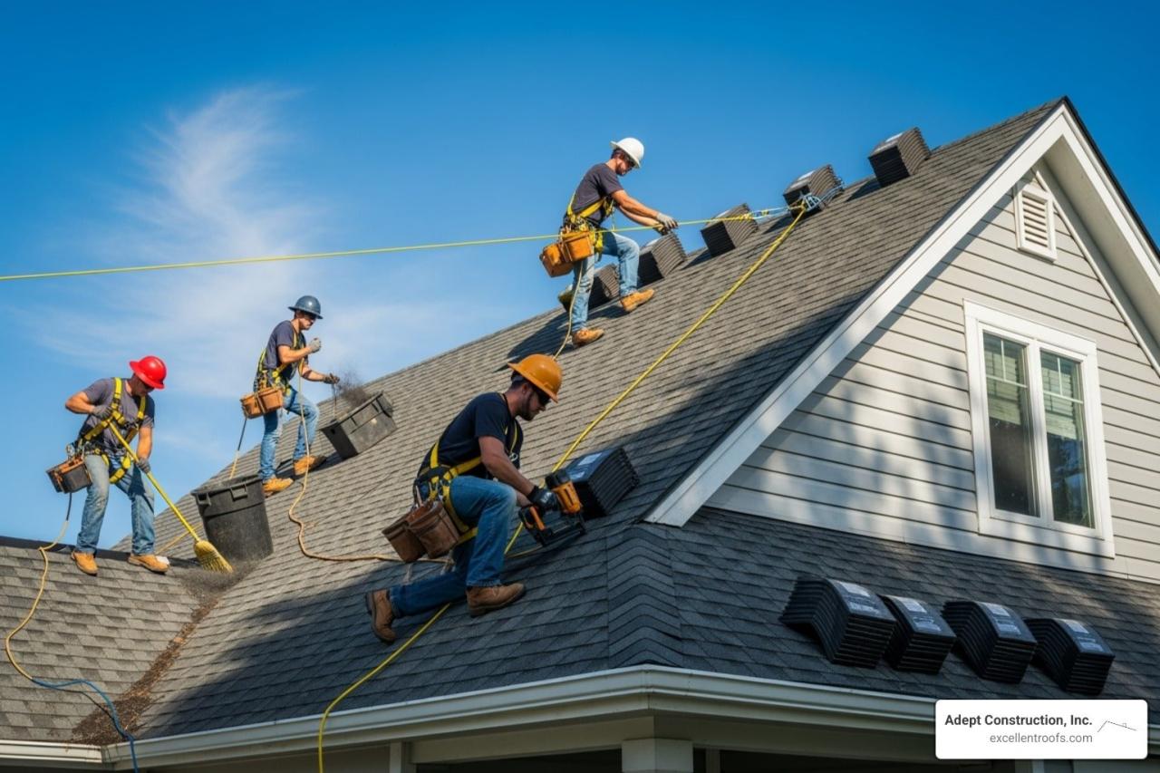 Top rated roofers: 5 Proven Qualities for Trust