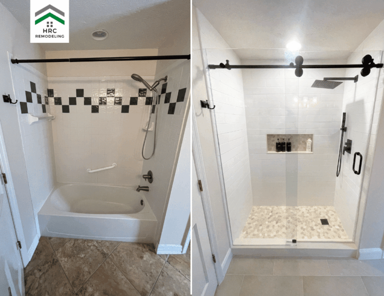 Tub to Shower Conversions in Tampa, FL | HRC Remodeling